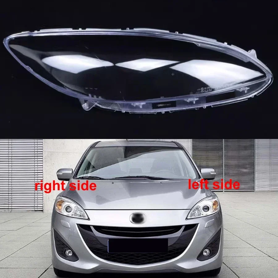 For Mazda 5 M5 2011 2012 2013-2016 Car Accessories Headlight Lens Cover Transparent Lampshade Headlamp Shell Plexiglass
For Mazda 5 M5 2011 2012 2013-2016 Car Accessories Headlight Lens Cover Transparent Lampshade Headlamp Shell Plexiglass