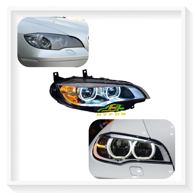 For BMW X6 E71 2007-2014 Upgrade High Quality Full LED Headlight Day Running Light Low Upgrade High Configuration Plug and Play
For BMW X6 E71 2007-2014 Upgrade High Quality Full LED Headlight Day Running Light Low Upgrade High Configuration Plug and Play