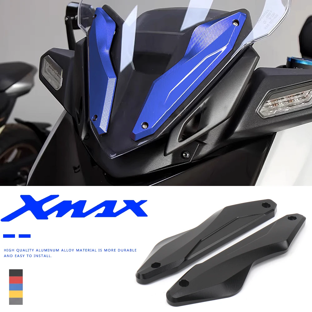 Motorcycle 5 colors For YAMAHA XMAX300 XMAX 300 X-MAX300 X-MAX 300 2023 2024 Windshield Windscreen Bracket Strip Trim Kit
Motorcycle 5 colors For YAMAHA XMAX300 XMAX 300 X-MAX300 X-MAX 300 2023 2024 Windshield Windscreen Bracket Strip Trim Kit