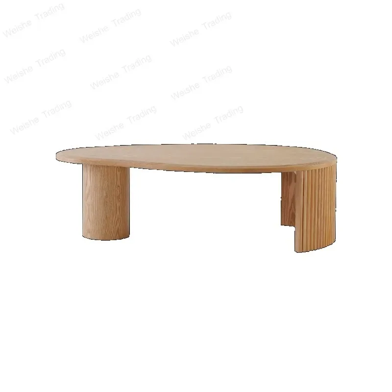 Log wind special-shaped coffee table living room wabi-sabi wood grain small apartment cashew-shaped simple tea table
Log wind special-shaped coffee table living room wabi-sabi wood grain small apartment cashew-shaped simple tea table