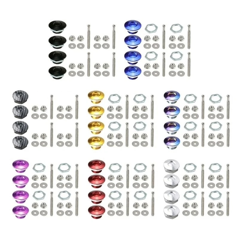 37JE Car Universally Hood Pin Pins Lock Aluminum Mount Bonnet Latches 30mm/1.2" Lock
37JE Car Universally Hood Pin Pins Lock Aluminum Mount Bonnet Latches 30mm/1.2" Lock