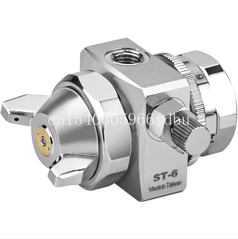 Pneumatic High Atomization Blister Machine Nozzle ST-6 Nozzle Automatic Spray Paint Spray
Pneumatic High Atomization Blister Machine Nozzle ST-6 Nozzle Automatic Spray Paint Spray
