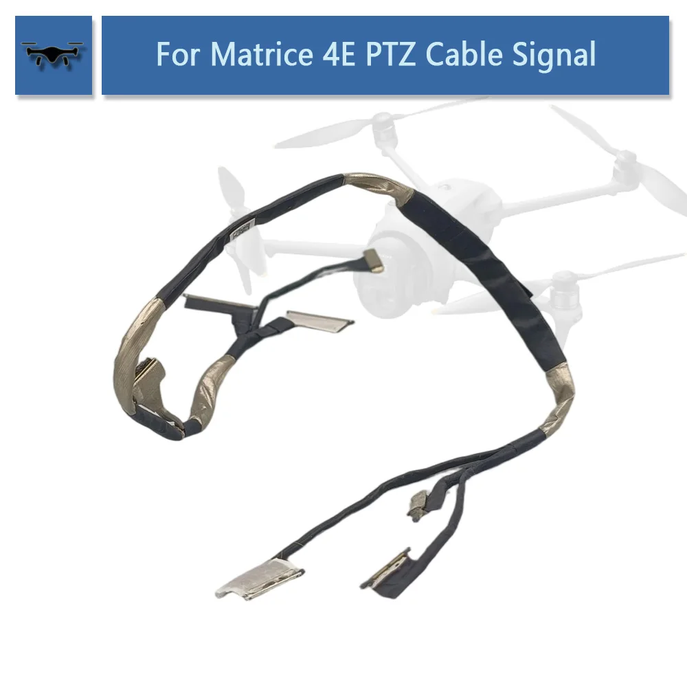 Original M4E Gimbal Signal Cable Relacement for DJI Matrice 4E PTZ Signal Line Drone Accessories in Stock
Original M4E Gimbal Signal Cable Relacement for DJI Matrice 4E PTZ Signal Line Drone Accessories in Stock