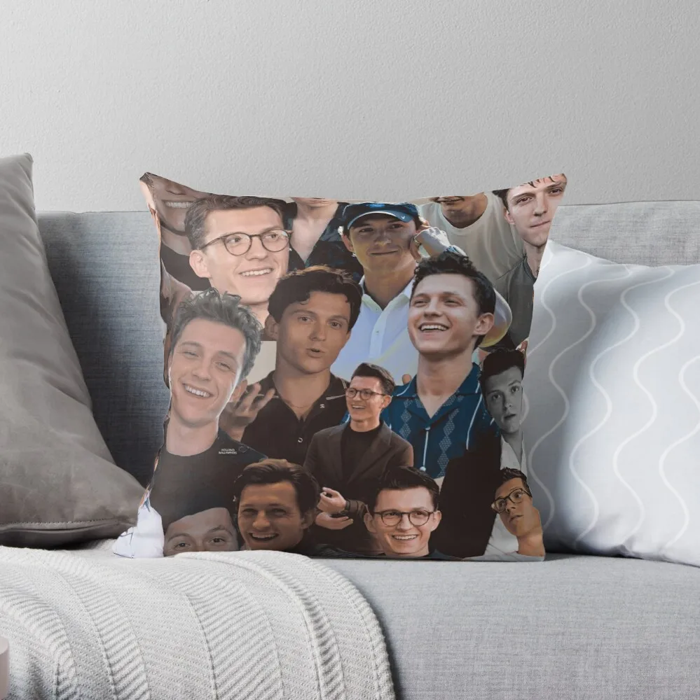 tom holland photo collageThrow Pillow Decorative Cushions For Living Room Luxury Cushion Cover
tom holland photo collageThrow Pillow Decorative Cushions For Living Room Luxury Cushion Cover