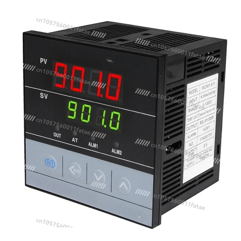 K Type PT100 Sensor Input Relay SSR Output,MC901 Digital Waterproof PID Temperature Controller
K Type PT100 Sensor Input Relay SSR Output,MC901 Digital Waterproof PID Temperature Controller