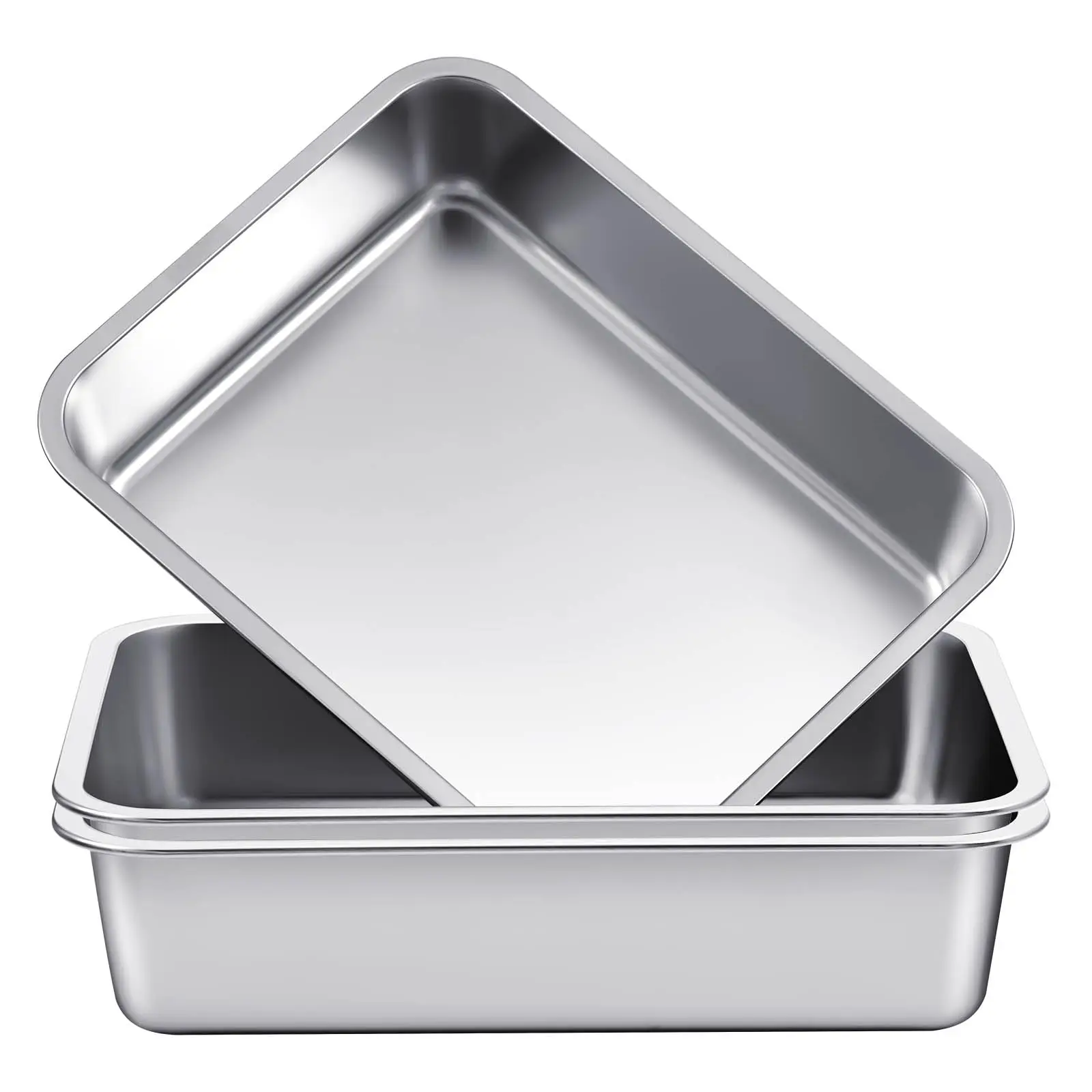 2 Pack Stainless Steel Bus Tubs Food Grade Meat Processing Wash Basin For Kitchen Restaurant Utility
2 Pack Stainless Steel Bus Tubs Food Grade Meat Processing Wash Basin For Kitchen Restaurant Utility