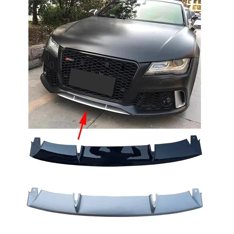 For Audi RS7 2009 2010 2011 2012 2013 2014 2015 2016 2017 2018 Auto Front Bumper Lower Spoiler Lower Diffuser Lip
For Audi RS7 2009 2010 2011 2012 2013 2014 2015 2016 2017 2018 Auto Front Bumper Lower Spoiler Lower Diffuser Lip