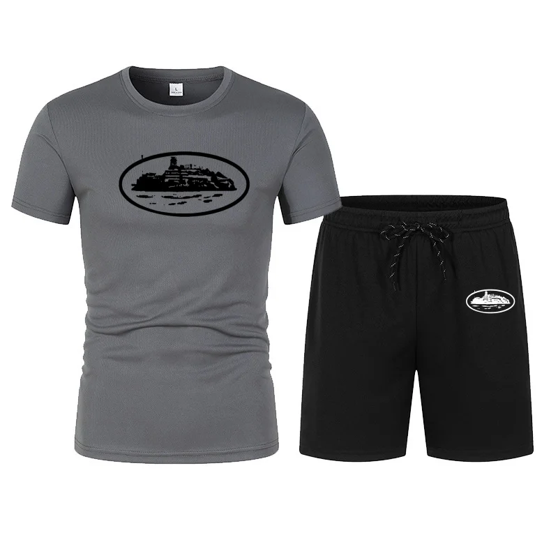 2026 Summer Men's Short-Sleeved Shorts Set, Breathable Sports Outfit, Casual Modern Short-Sleeved T-shirt
2026 Summer Men's Short-Sleeved Shorts Set, Breathable Sports Outfit, Casual Modern Short-Sleeved T-shirt