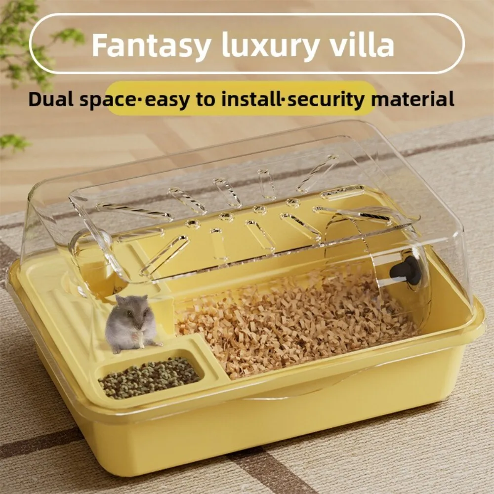 Extra Large Golden Space Hideout House for Hamsters Super Cheap Pet Cage Villa Animal Home Small Pets Play and Sleep
Extra Large Golden Space Hideout House for Hamsters Super Cheap Pet Cage Villa Animal Home Small Pets Play and Sleep
