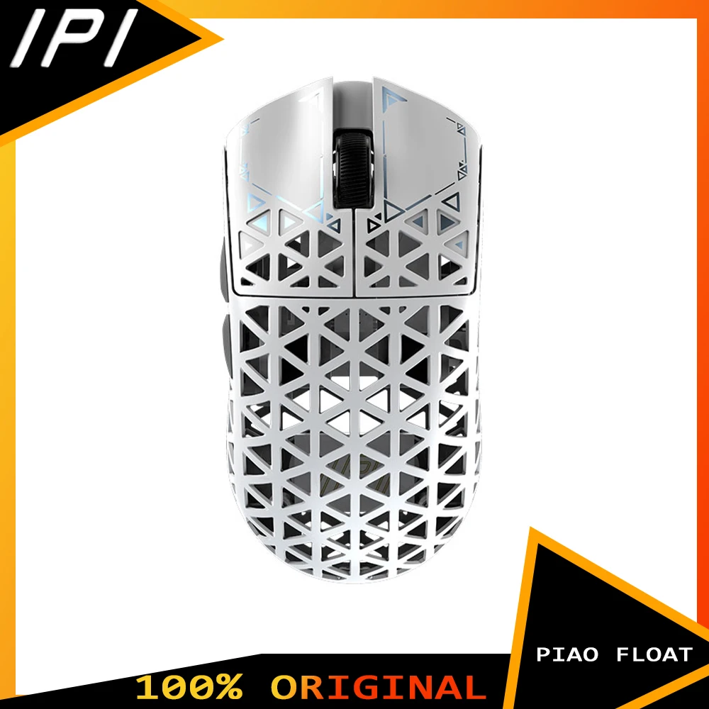 IPI Piao Float Wireless Mouse Carbon Fibre Double 8k Paw3395 3modes 26000dpi Light Weight Gaming Mouse Custom High Performance
IPI Piao Float Wireless Mouse Carbon Fibre Double 8k Paw3395 3modes 26000dpi Light Weight Gaming Mouse Custom High Performance