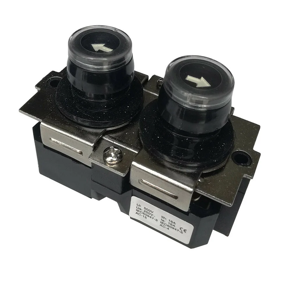 For LA137A Electric Hoist Button Switch Up Down Pushbutton Switch AC 250V 16A for Remote Control of Cranes and Hoists
For LA137A Electric Hoist Button Switch Up Down Pushbutton Switch AC 250V 16A for Remote Control of Cranes and Hoists