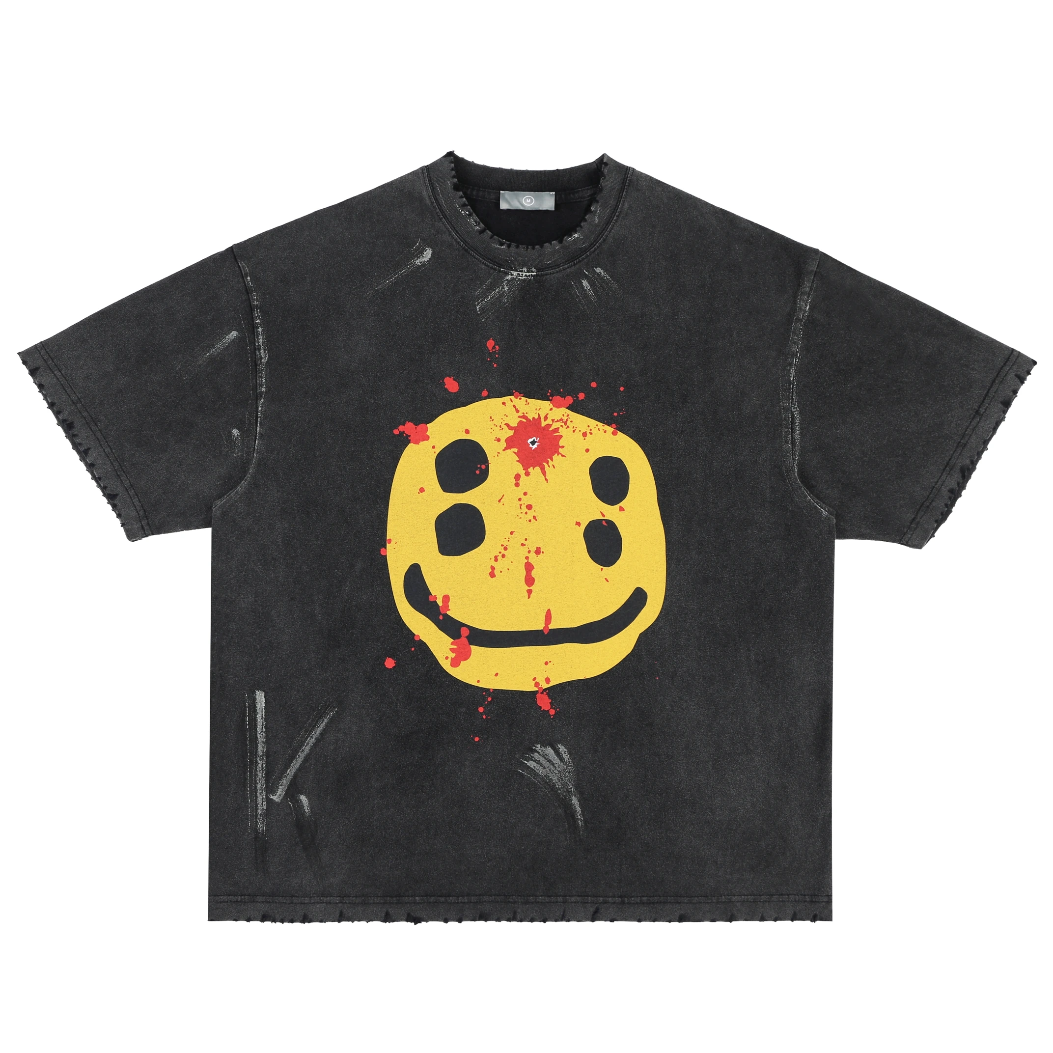 SUPER WAY Best Quality Broken Retro Cotton Vintage Clothing Loose Oversized Tees Tops Graphic T Shirt For Men Women F-029#
SUPER WAY Best Quality Broken Retro Cotton Vintage Clothing Loose Oversized Tees Tops Graphic T Shirt For Men Women F-029#