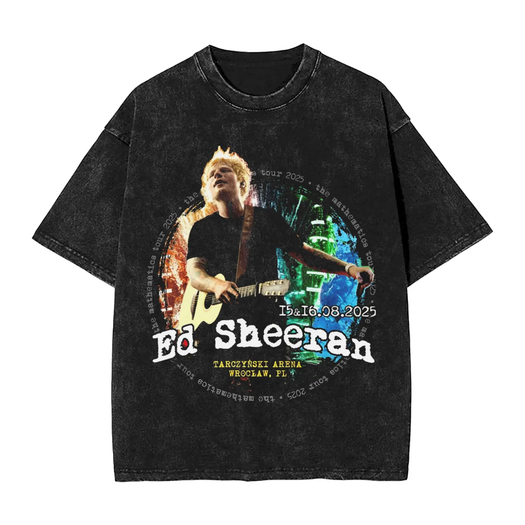 Ed Sheeraned European 2025 Washed T Shirt Streetwear Hip Hop Fashion T-Shirt Tee Shirt for Men Women Short Sleeve Harajuku
Ed Sheeraned European 2025 Washed T Shirt Streetwear Hip Hop Fashion T-Shirt Tee Shirt for Men Women Short Sleeve Harajuku