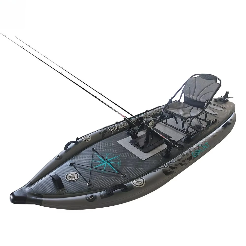 Inflatable Kayak Pesca Con Pedal Drop Stitch Fishing Kayak Fishing With Pedal Kayak Con Padel Drive System
Inflatable Kayak Pesca Con Pedal Drop Stitch Fishing Kayak Fishing With Pedal Kayak Con Padel Drive System