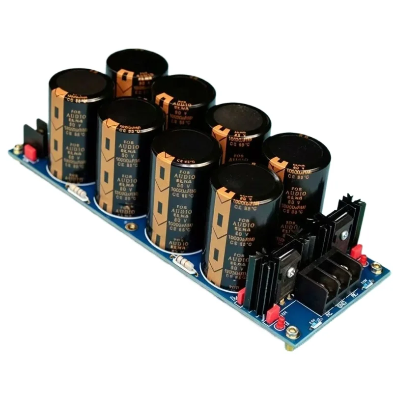 High-power, high-speed schottky rectifier filter power supply board - the ultimate upgrade for class a amplifiers
High-power, high-speed schottky rectifier filter power supply board - the ultimate upgrade for class a amplifiers