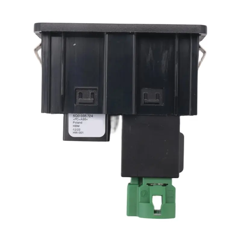 For VW Golf 7 MK7 USB+AUX Interface Connector Adapter Kit Carplay Switch 5Q0035726E 5G0035222E Parts-N30R
For VW Golf 7 MK7 USB+AUX Interface Connector Adapter Kit Carplay Switch 5Q0035726E 5G0035222E Parts-N30R