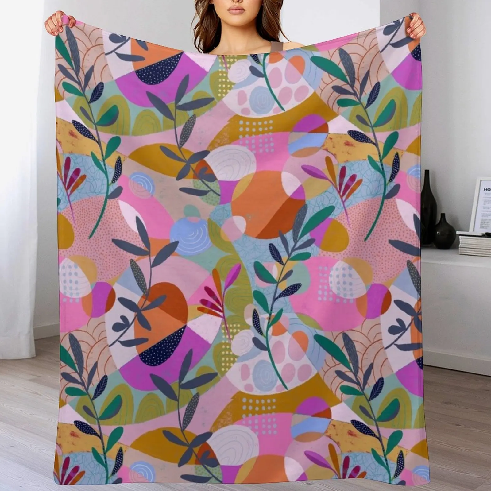 Pink Abstract Throw Blanket Loose Comforter Fashion Sofas Baby Blankets
Pink Abstract Throw Blanket Loose Comforter Fashion Sofas Baby Blankets