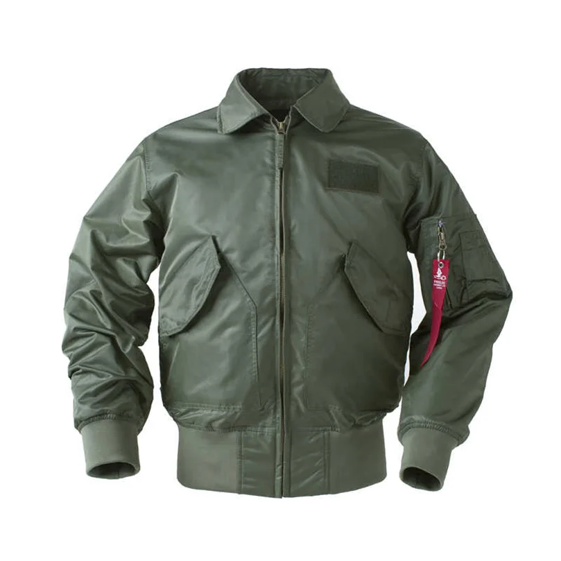 Vintage Spring Autumn 45P Bomber Jacket Men US Military Coat Casual Turn Down Collar Outerwear 2026
Vintage Spring Autumn 45P Bomber Jacket Men US Military Coat Casual Turn Down Collar Outerwear 2026
