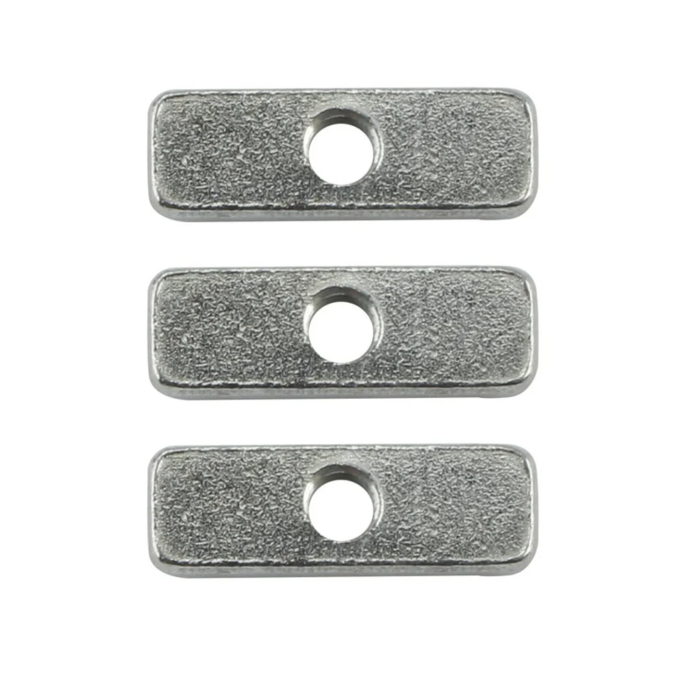 For M3 Rectangular Belt Nut for Voron V0.1 and V0 3D Printers T Slot Fastening 1.5x0.5x0.2cm 10PCS Silver Metal
For M3 Rectangular Belt Nut for Voron V0.1 and V0 3D Printers T Slot Fastening 1.5x0.5x0.2cm 10PCS Silver Metal