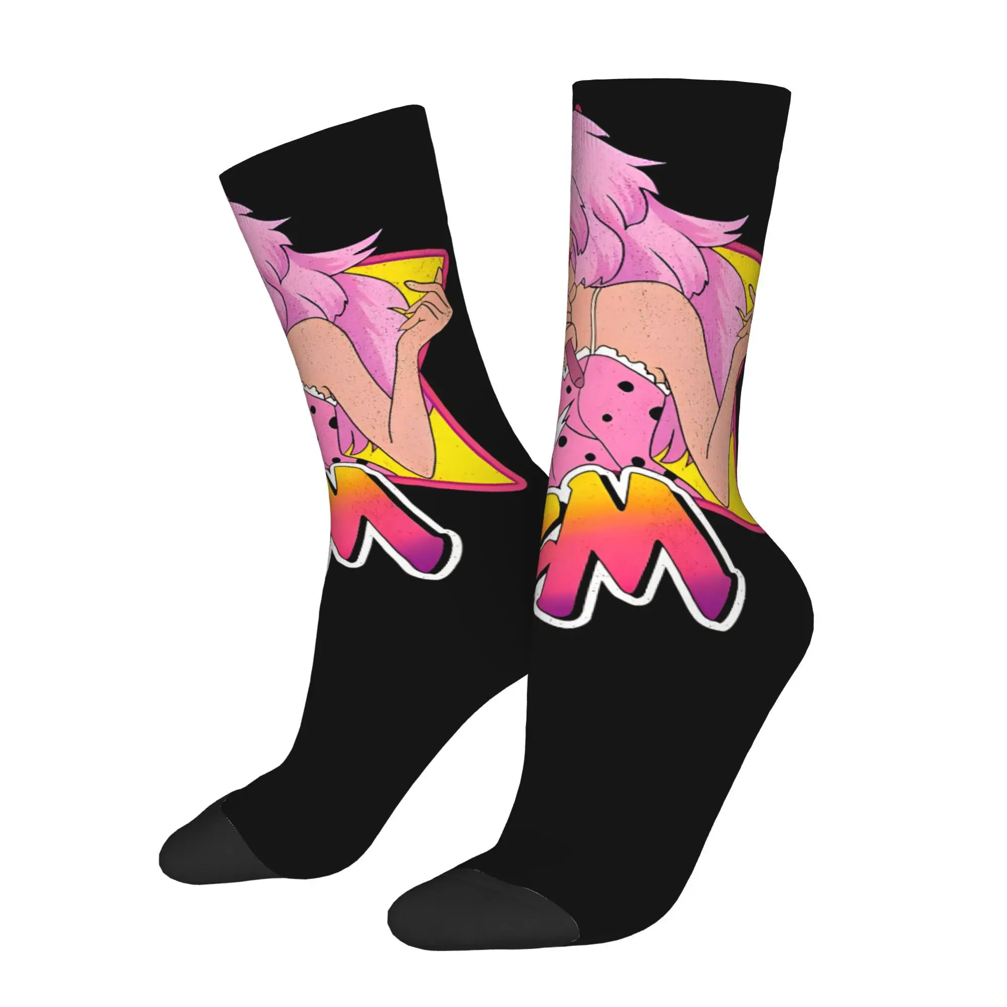 Jem And The Holograms Men Socks Cycling Novelty Spring Summer Autumn Winter Stockings
Jem And The Holograms Men Socks Cycling Novelty Spring Summer Autumn Winter Stockings