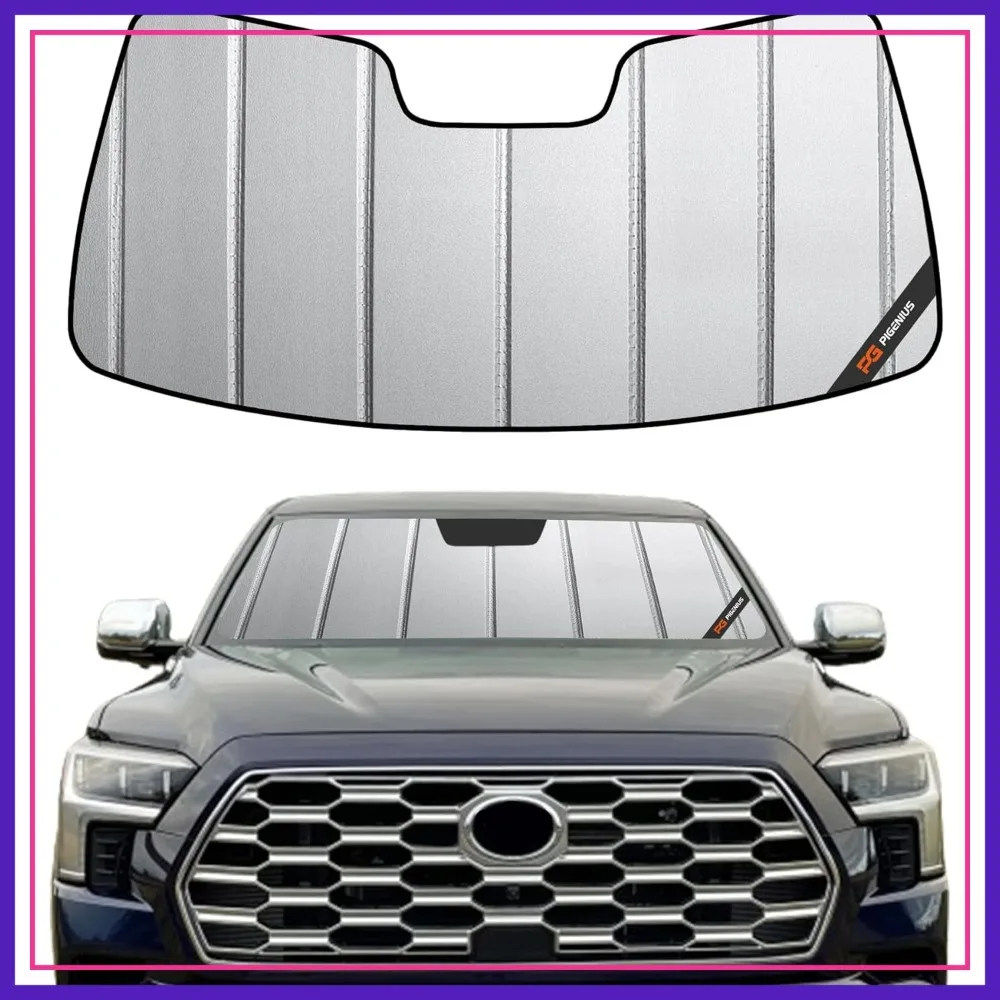 Windshield Sun Shade for Toyota Sequoia 2023-2026 Front Window Sunshade - Safeguard
Windshield Sun Shade for Toyota Sequoia 2023-2026 Front Window Sunshade - Safeguard