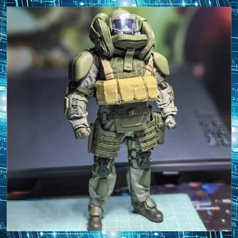 Hasuki Original Model Kit 1/12 Fortress Colossus Armed Camouflage Soldiers Anime Action Figure Collectible Gifts For Boys
Hasuki Original Model Kit 1/12 Fortress Colossus Armed Camouflage Soldiers Anime Action Figure Collectible Gifts For Boys