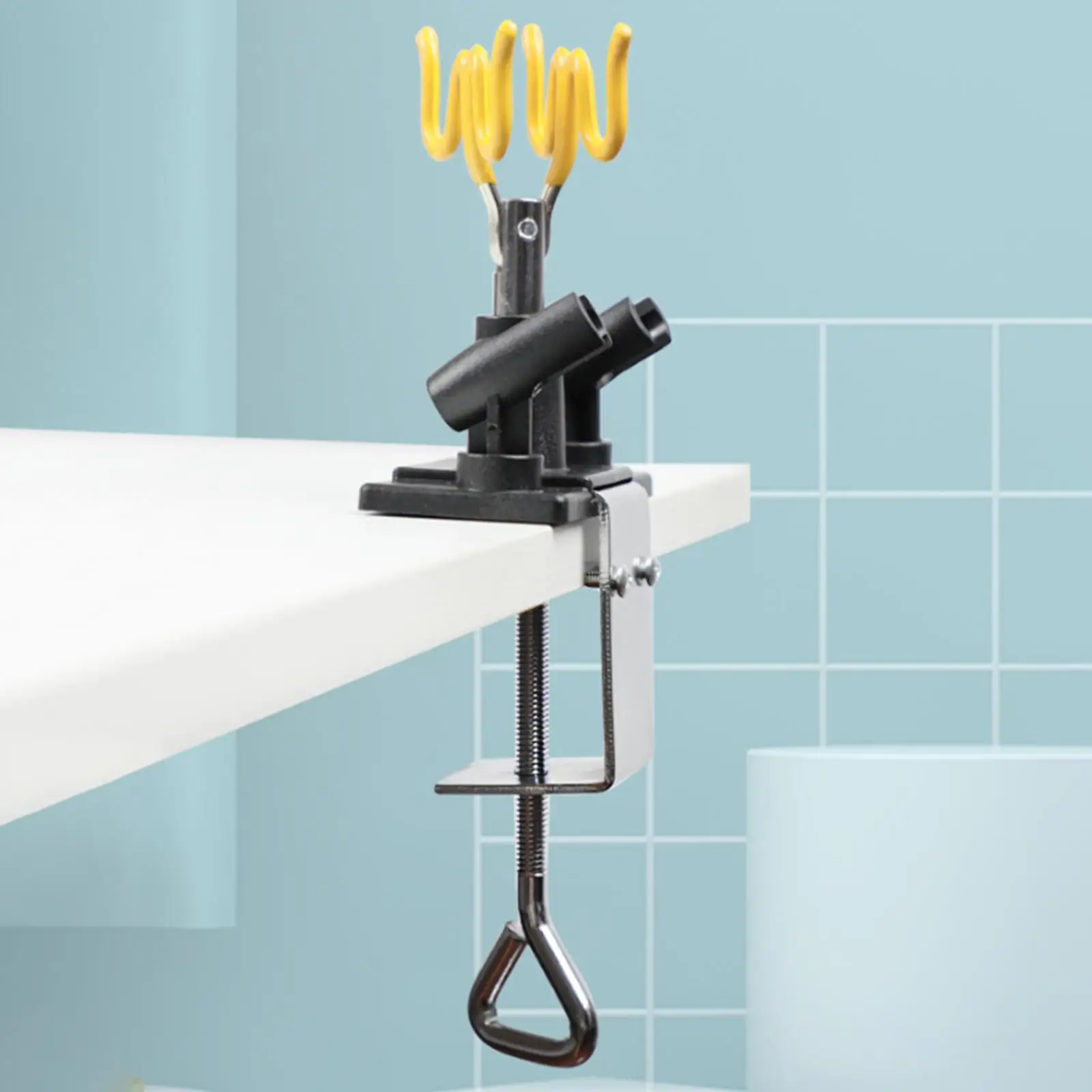 Secure Metal Airbrush Holder Clamp on Desk Stable Table Edge Stand Organizer Bracket for Model Painting Supplies
Secure Metal Airbrush Holder Clamp on Desk Stable Table Edge Stand Organizer Bracket for Model Painting Supplies