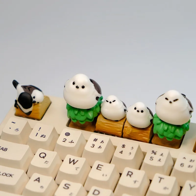 Bird Themed Keycaps Personalized Handmade 3d 1pcs Cute Sparrow Parrot Cross Axis Customization Computer Peripherals Keycap
Bird Themed Keycaps Personalized Handmade 3d 1pcs Cute Sparrow Parrot Cross Axis Customization Computer Peripherals Keycap