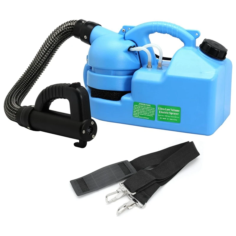 ABKY-Electric ULV Fogger Sprayer, Portable Ultra Low Mist Fogger Sprayer For Indoor And Outdoor Use(7L)
ABKY-Electric ULV Fogger Sprayer, Portable Ultra Low Mist Fogger Sprayer For Indoor And Outdoor Use(7L)