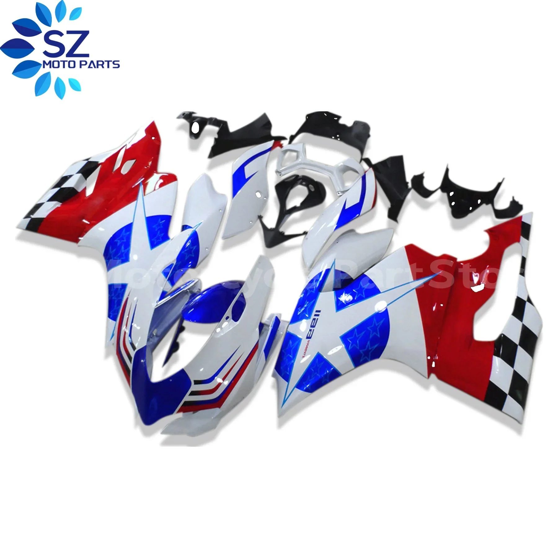 New ABS Whole Fairings Kit Fit For DUCATI 899 1199 2012 2013 2014 12 13 14 Bodywork Set Accessories ABS Plastic
New ABS Whole Fairings Kit Fit For DUCATI 899 1199 2012 2013 2014 12 13 14 Bodywork Set Accessories ABS Plastic
