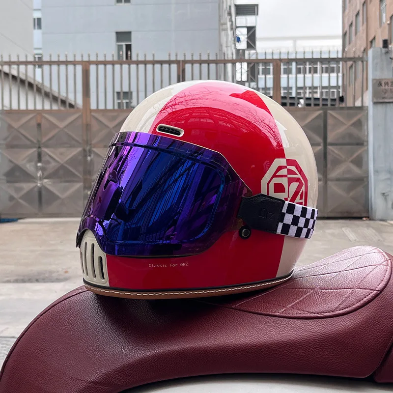 Vintage Helmet Four Seasons Capacete Retro Half Open Motorcycle Helmet Jet Motocross Accessories Casco Moto Helmet Open Face
Vintage Helmet Four Seasons Capacete Retro Half Open Motorcycle Helmet Jet Motocross Accessories Casco Moto Helmet Open Face