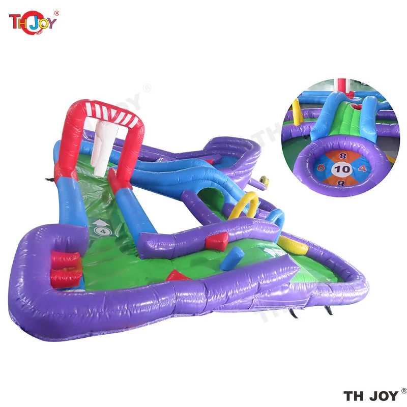 Fast Air Shipping 5.5x5m Outdoor Mini Golf Course Inflatable Golf Game For Kids
Fast Air Shipping 5.5x5m Outdoor Mini Golf Course Inflatable Golf Game For Kids