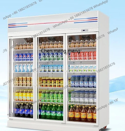Cold drink refrigeration display freezer Commercial refrigerator Air-cooled freezer customization
Cold drink refrigeration display freezer Commercial refrigerator Air-cooled freezer customization