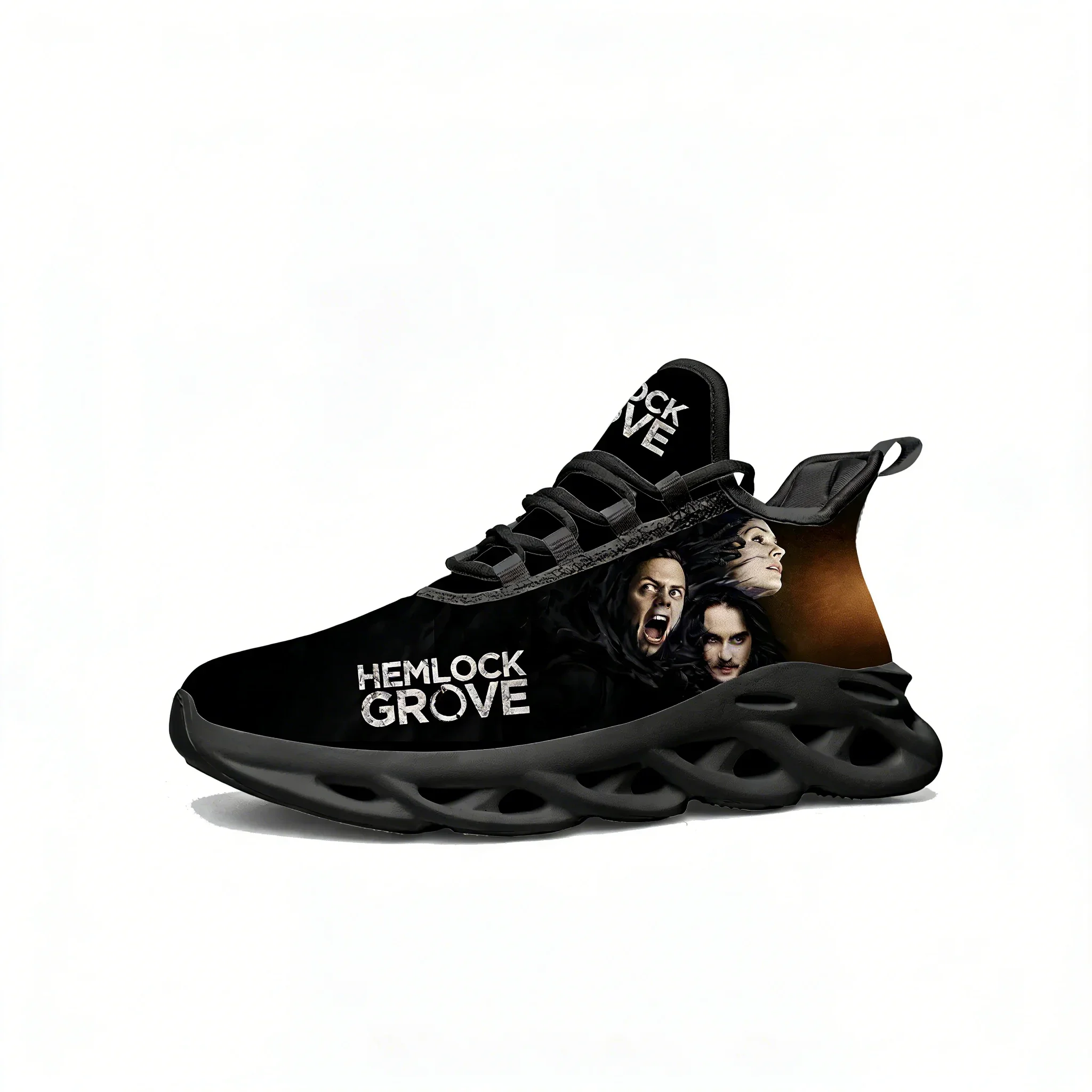 Hemlock Grove Lace Up Mesh Shoes Flat Sneaker Mens Womens Sports Shoe High Quality Fashion Sports Sneakers Custom Made Footwe
Hemlock Grove Lace Up Mesh Shoes Flat Sneaker Mens Womens Sports Shoe High Quality Fashion Sports Sneakers Custom Made Footwe
