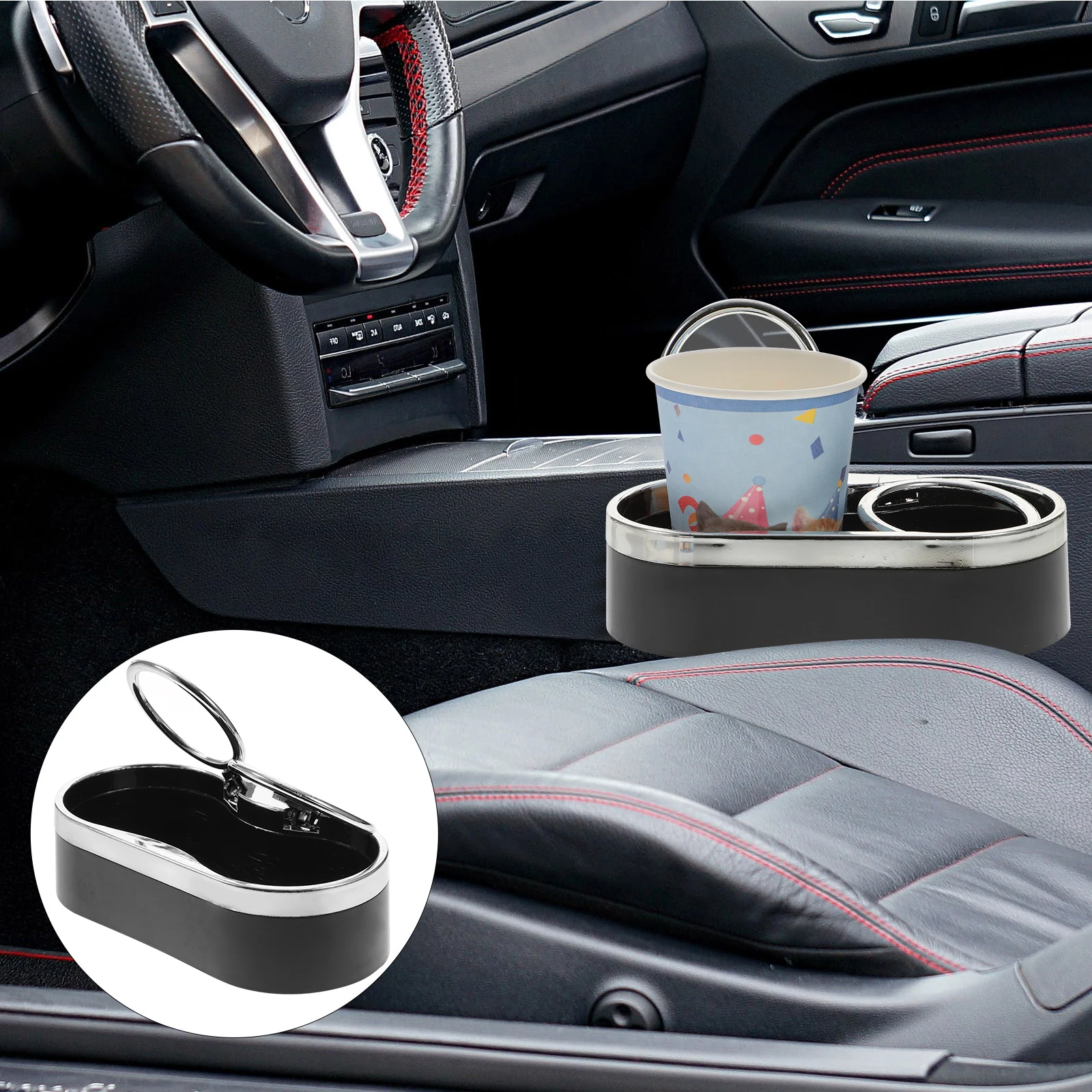 Car Cup Lightweight Waterproof Beverage Holder for Car Truck Black Color Multi-function Drink Holder Vehicle Interior Products
Car Cup Lightweight Waterproof Beverage Holder for Car Truck Black Color Multi-function Drink Holder Vehicle Interior Products
