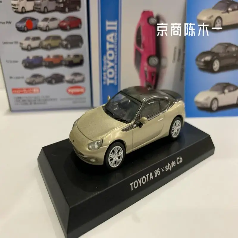 1/64 KYOSHO 86 Style Cb Коллекционная модель автомобиля из литья под давлением сплава
1/64 KYOSHO 86 Style Cb Коллекционная модель автомобиля из литья под давлением сплава