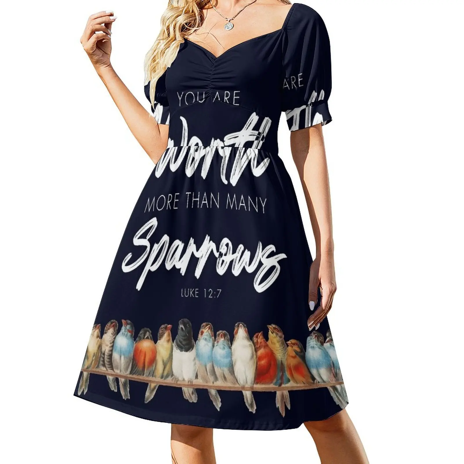 You are worth more than many sparrows Dress dress summer 2024 women summer dresses women 2024
You are worth more than many sparrows Dress dress summer 2024 women summer dresses women 2024