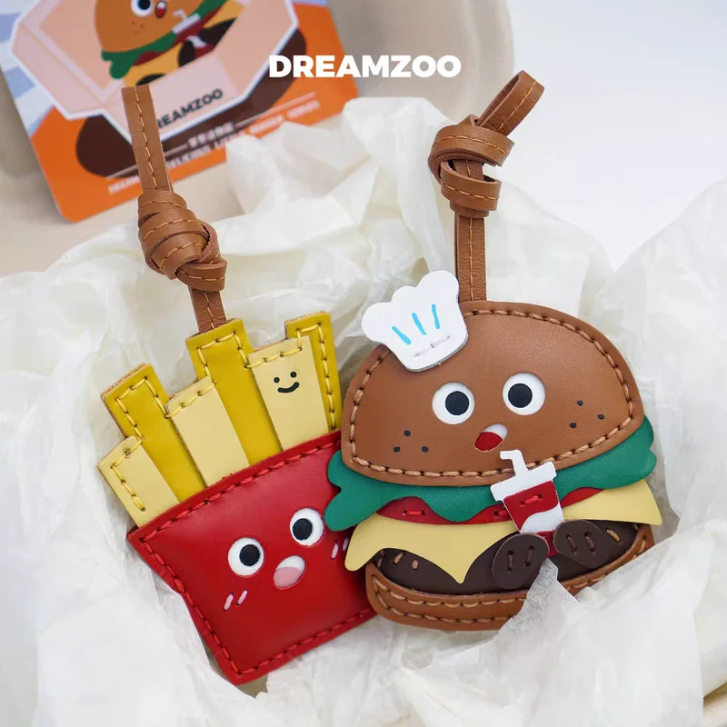 Unique Genuine Leather Cute Burger Handmade French Fries Bag Couple Keychain Handbag Crossbody Bag Pendant Birthday Kids Gifts
Unique Genuine Leather Cute Burger Handmade French Fries Bag Couple Keychain Handbag Crossbody Bag Pendant Birthday Kids Gifts