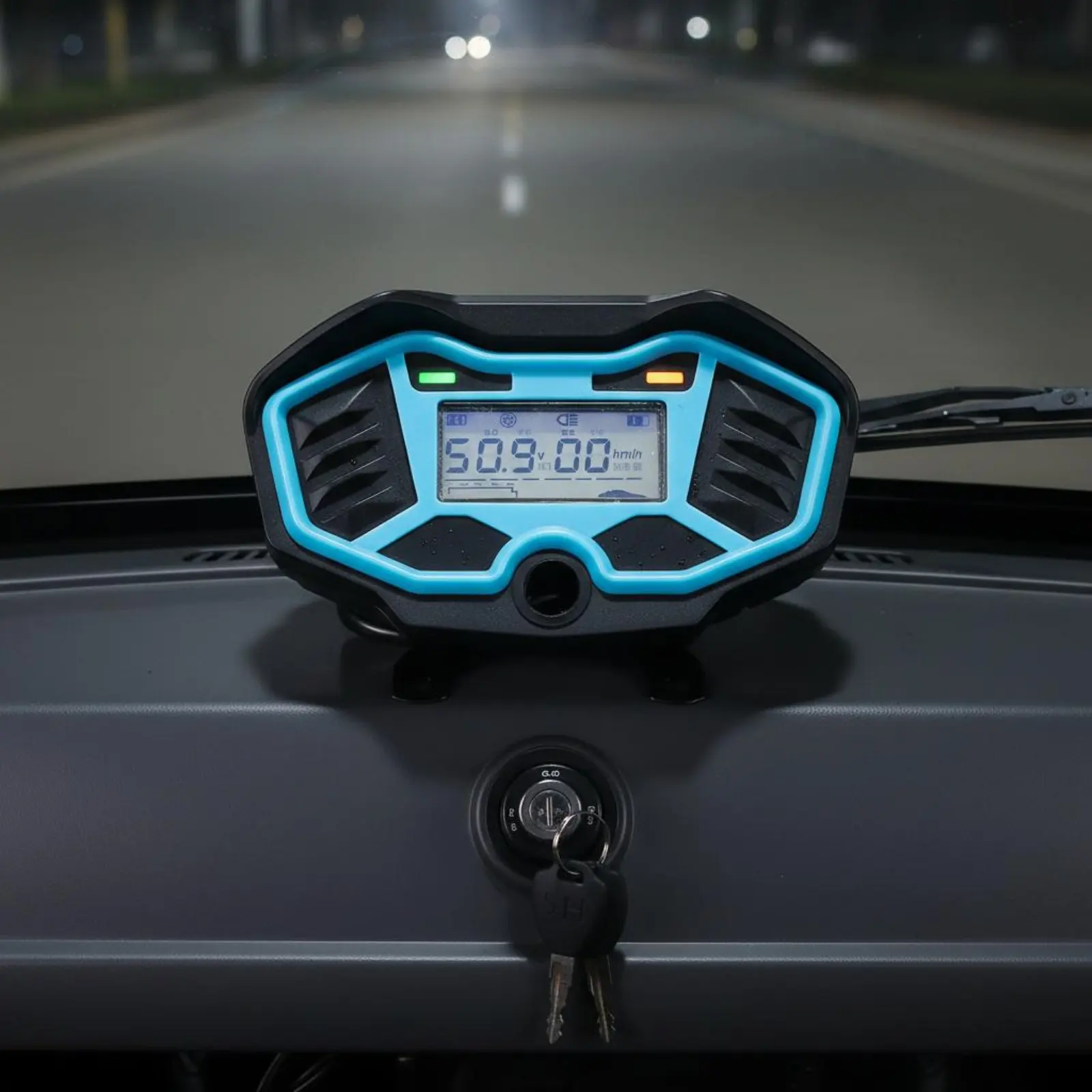 Electric Three-Wheeler Liquid Crystal Display Display Easy Installation Electric Three-Wheeler Instrument Panel Instrument Panel
Electric Three-Wheeler Liquid Crystal Display Display Easy Installation Electric Three-Wheeler Instrument Panel Instrument Panel