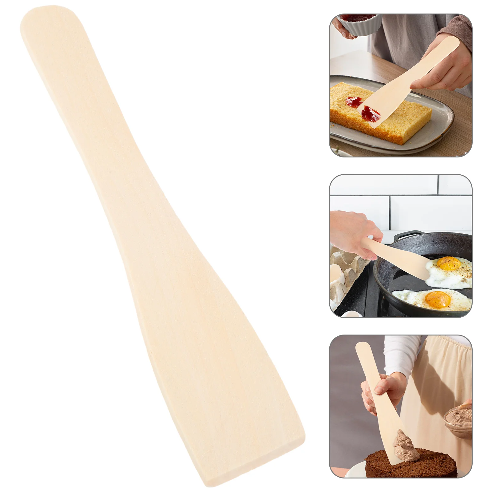 6 Pcs Bamboo Spatula Kitchen Utensils Mini Turner Cooking Scoop Non Stick Wooden Shovel Eco Friendly Safe Cookware
6 Pcs Bamboo Spatula Kitchen Utensils Mini Turner Cooking Scoop Non Stick Wooden Shovel Eco Friendly Safe Cookware