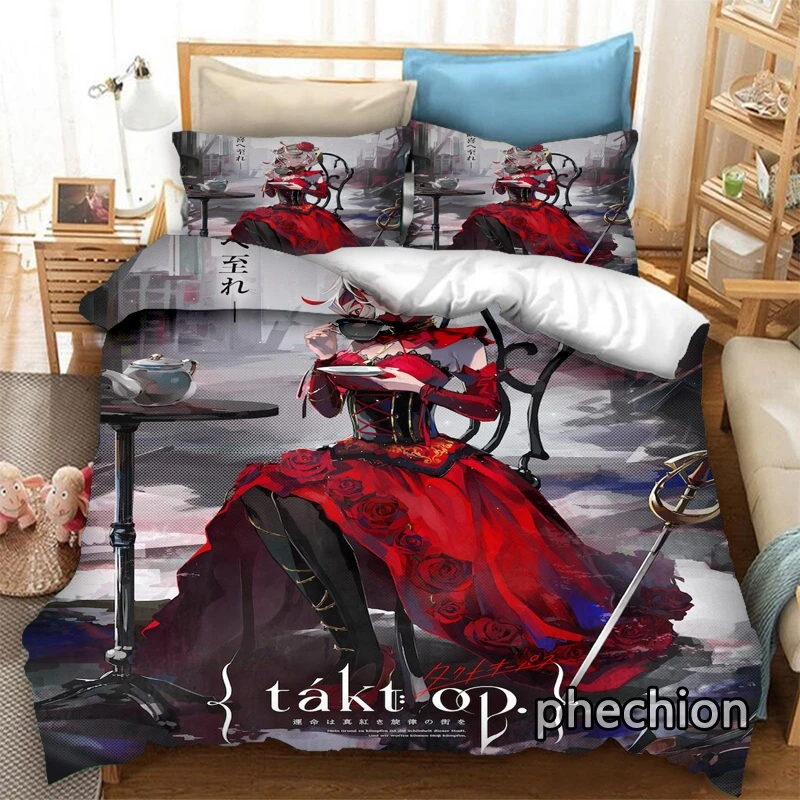 Постельный комплект phechion Anime Takt Op.Destiny с 3D принтом, пододеяльники, наволочки, цельный Комплект постельного белья, s постельное белье K410
Постельный комплект phechion Anime Takt Op.Destiny с 3D принтом, пододеяльники, наволочки, цельный Комплект постельного белья, s постельное белье K410