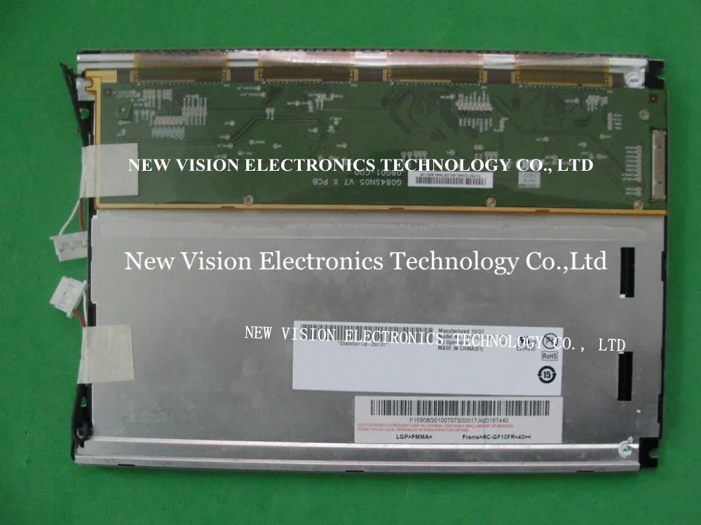 G084SN05 V.7 G084SN05 V7 Original A+ quality 8.4 inch 800*600 Industrial LCD Screen Panel for AUO
G084SN05 V.7 G084SN05 V7 Original A+ quality 8.4 inch 800*600 Industrial LCD Screen Panel for AUO