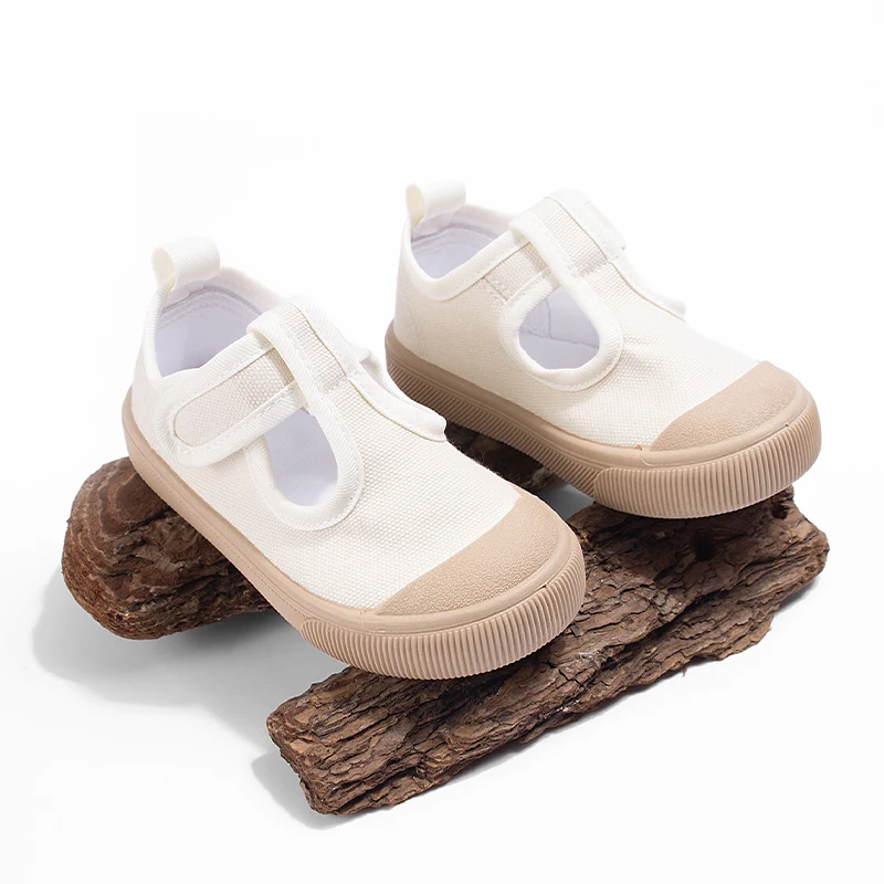 Новое поступление весны и лета, милые парусиновые туфли ярких цветов с Т-образным ремешком, дышащая сетка с защитным носком, повседневная мягкая подошва для девочек и малышей
Новое поступление весны и лета, милые парусиновые туфли ярких цветов с Т-образным ремешком, дышащая сетка с защитным носком, повседневная мягкая подошва для девочек и малышей