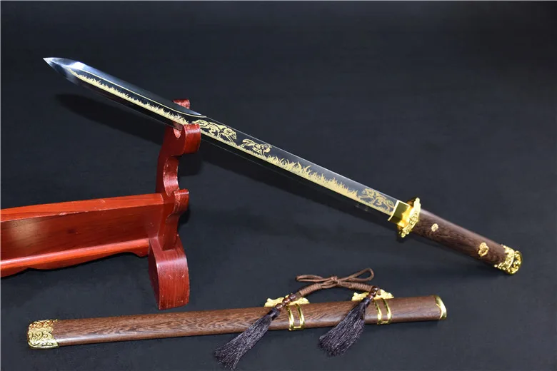 83.5cm carbon steel material Metal True Sword Medieval Flame Demon Wolf carving handcrafted decorative movie Kung Fu swordkatana
83.5cm carbon steel material Metal True Sword Medieval Flame Demon Wolf carving handcrafted decorative movie Kung Fu swordkatana