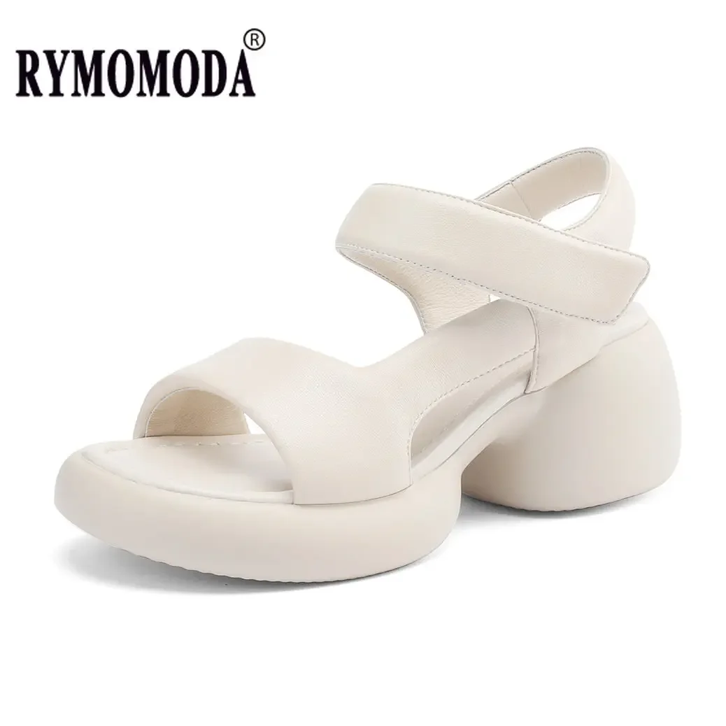Soft Leather Sandals Womens 2024 Summer Sheepskin Upper and Lining Platform Open Toe Slingback Lightweight Handmade Ladies Shoe
Soft Leather Sandals Womens 2024 Summer Sheepskin Upper and Lining Platform Open Toe Slingback Lightweight Handmade Ladies Shoe