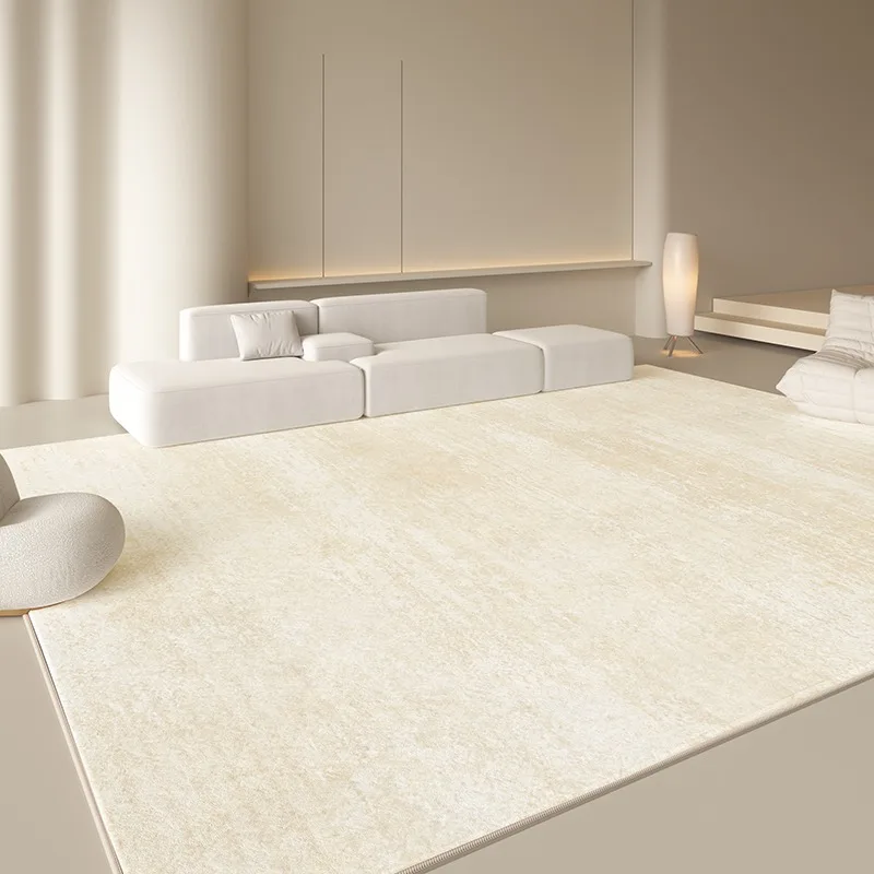 Light Luxury High-end Living Room Carpet Simple Beige Style Large Area Bedroom Bedside Rug Soft Fluffy Sofa Coffee Table Mat 러그
Light Luxury High-end Living Room Carpet Simple Beige Style Large Area Bedroom Bedside Rug Soft Fluffy Sofa Coffee Table Mat 러그