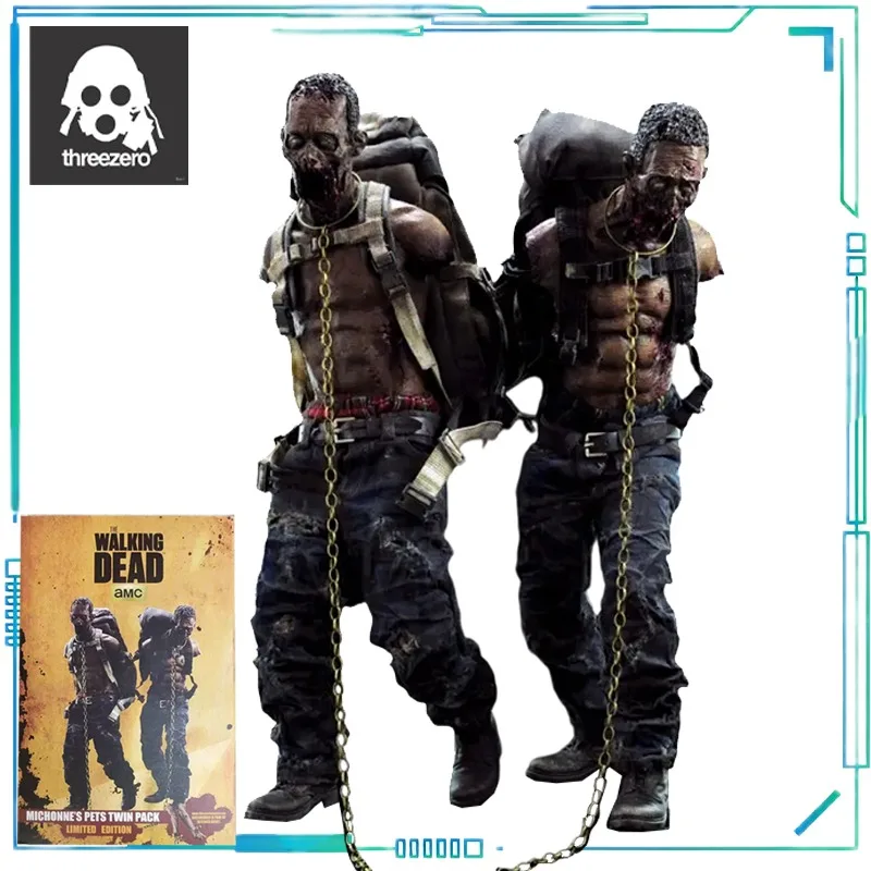 Threezero Genuine Two Pet Zombies The Ratio of Two Zombies Is 1:6 Collectibles of Finished Movable Models Retro Toys As A Gift
Threezero Genuine Two Pet Zombies The Ratio of Two Zombies Is 1:6 Collectibles of Finished Movable Models Retro Toys As A Gift