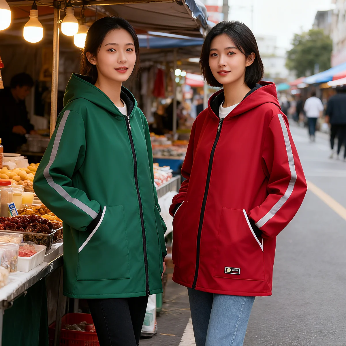 New Winter Hooded Apron Long Sve Kitchen Home Use Fce Lined Coverall Warm Dirt Resistant Workwear ex Outdoor
New Winter Hooded Apron Long Sve Kitchen Home Use Fce Lined Coverall Warm Dirt Resistant Workwear ex Outdoor