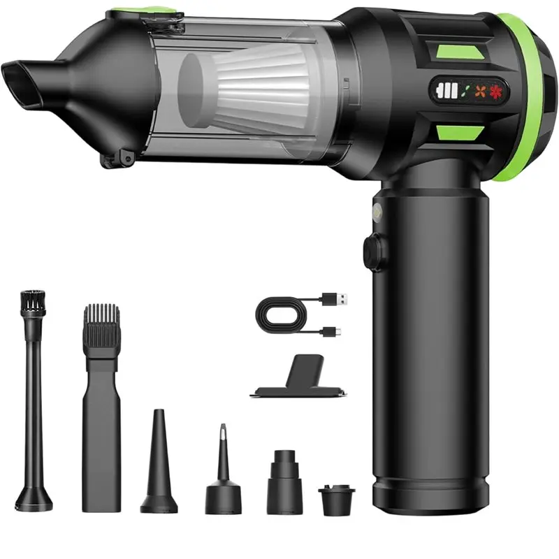 Портативный пылесос A50Q для автомобиля с бесщеточным двигателем и LED-дисплеем
Портативный пылесос A50Q для автомобиля с бесщеточным двигателем и LED-дисплеем