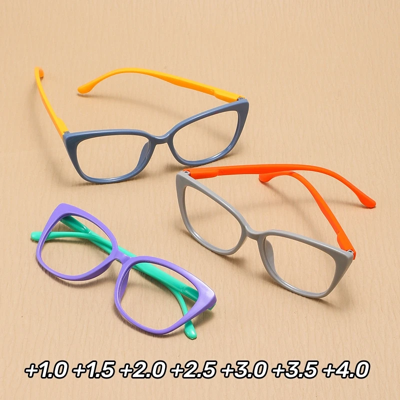 New Vintage Women Cat Eye Reading Glasses Spring Hyperopia Presbyopia Eyeglasses Men Reading Eyewear Degree +1.0 +1.5 +2.0 +2.5
New Vintage Women Cat Eye Reading Glasses Spring Hyperopia Presbyopia Eyeglasses Men Reading Eyewear Degree +1.0 +1.5 +2.0 +2.5